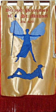 Preceptory banner